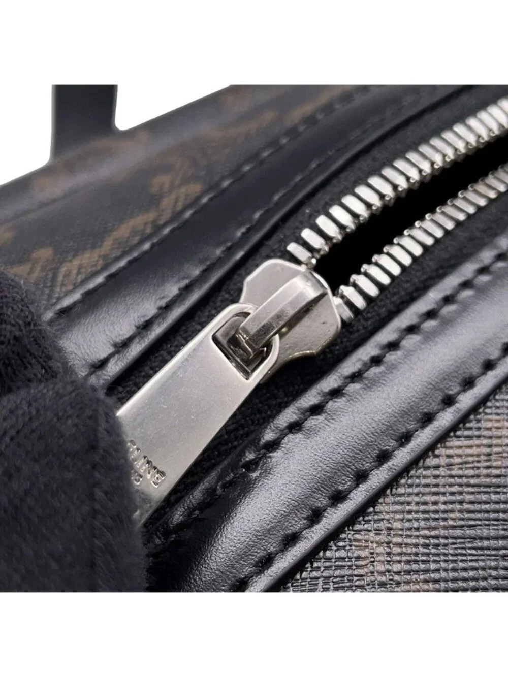 Celine Boston Bag Triomphe Leather